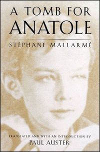 Cover image for A Tomb for Anatole: Poetry
