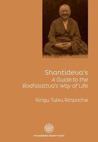Cover image for Shantideva's 'a Guide to the Bodhisattava's Way of Life