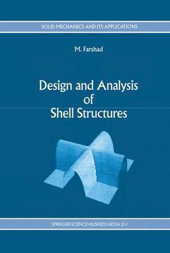 Cover image for Design and Analysis of Shell Structures