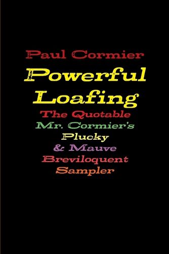 Cover image for Powerful Loafing