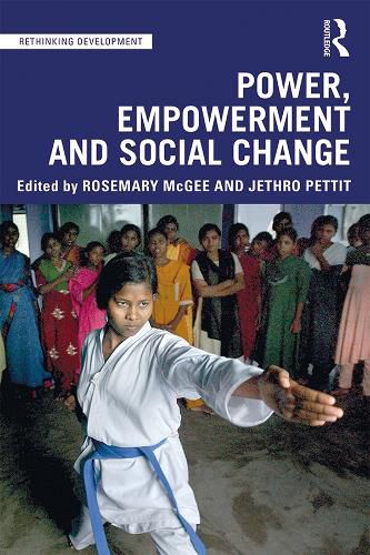Cover image for Power, Empowerment and Social Change