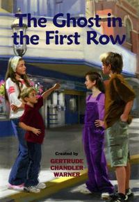 Cover image for The Ghost in the First Row