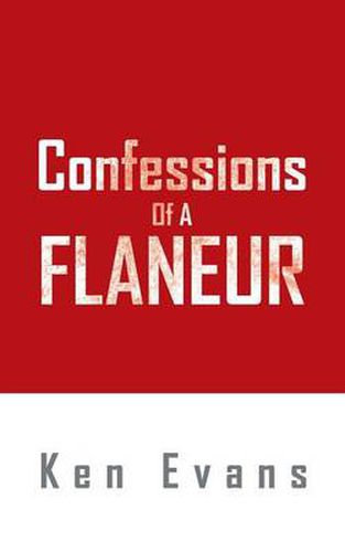 Cover image for Confessions of a Flaneur