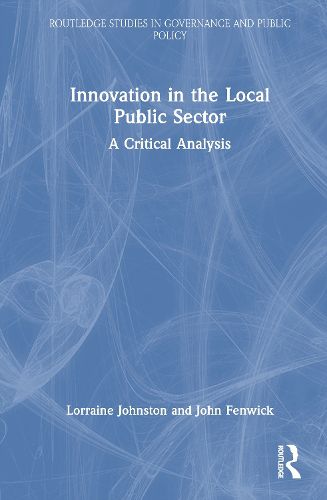 Cover image for Innovation in the Local Public Sector