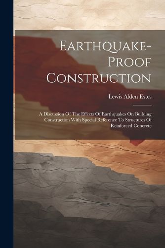 Cover image for Earthquake-proof Construction