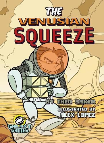 Cover image for The Venusian Squeeze