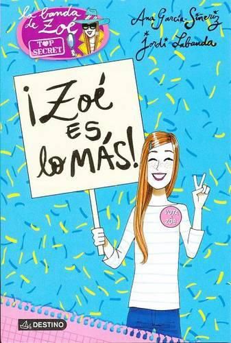 Cover image for Zoe Es Lo Mas!