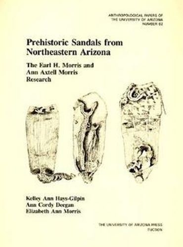 Cover image for Prehistoric Sandals From Northeastern Arizona