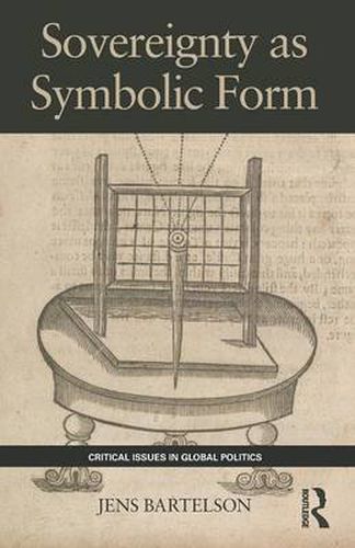 Cover image for Sovereignty as Symbolic Form