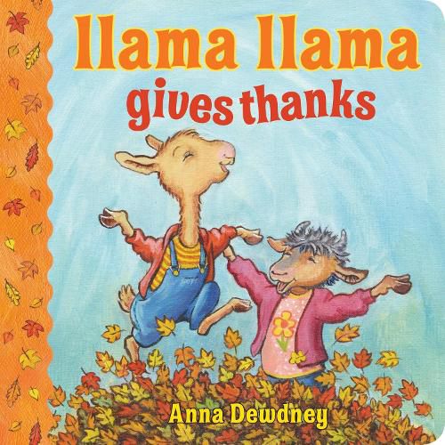 Cover image for Llama Llama Gives Thanks
