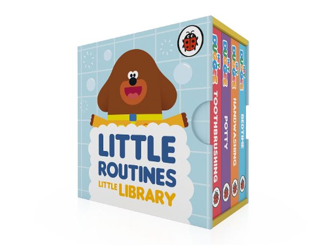 Cover image for Hey Duggee: Little Routines Little Library