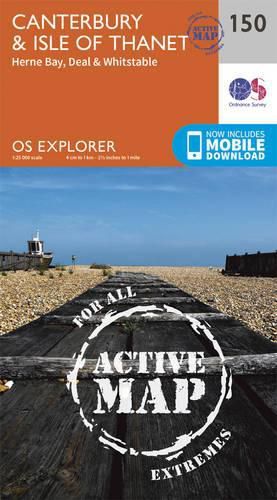 Cover image for Canterbury and the Isle of Thanet