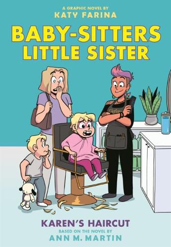 Cover image for Karen's Haircut