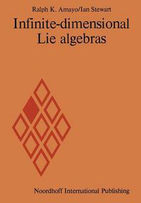 Cover image for Infinite-dimensional Lie algebras