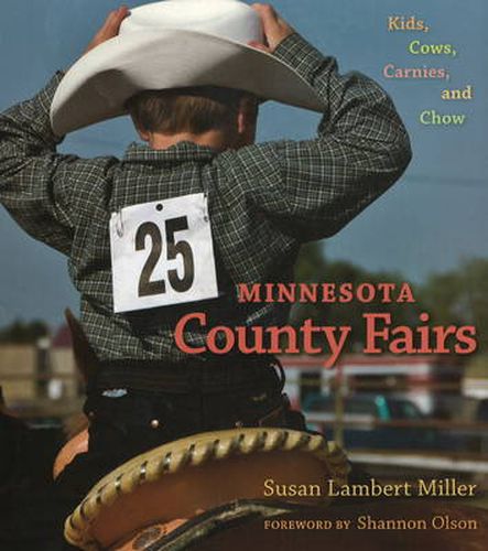 Cover image for Minnesota County Fairs: Kids, Cows, Carnies and Chow