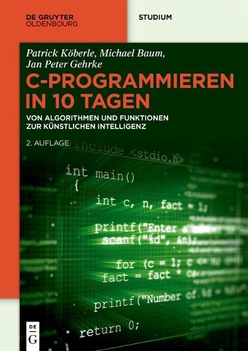 Cover image for C-Programmieren in 10 Tagen