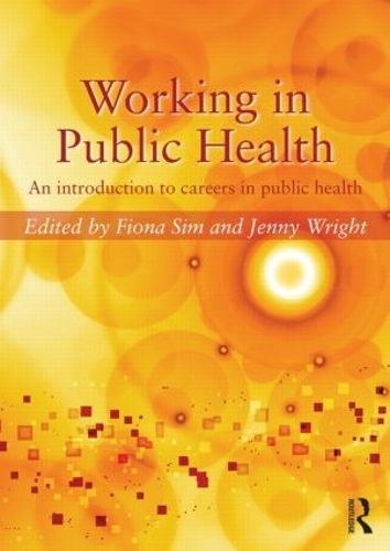 Cover image for Working in Public Health