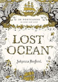 Cover image for Lost Ocean: 36 Postcards to Color and Send
