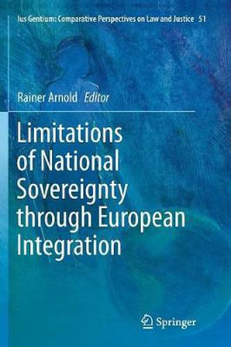Cover image for Limitations of National Sovereignty through European Integration
