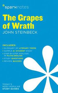 Cover image for The Grapes of Wrath SparkNotes Literature Guide