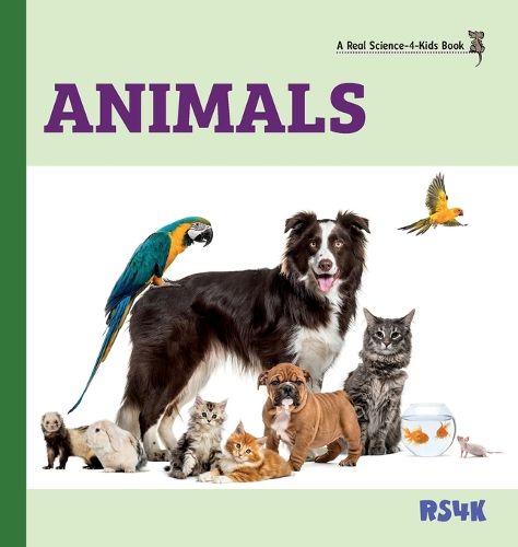 Cover image for Animals (hardcover)