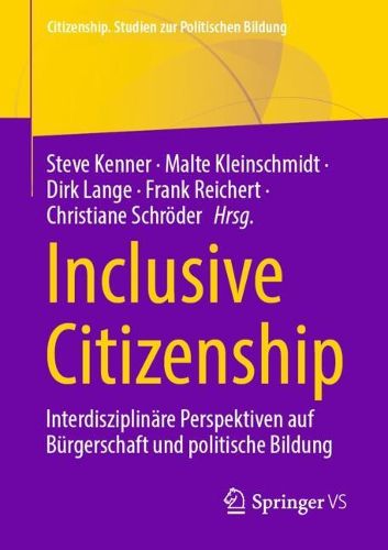 Cover image for Inclusive Citizenship