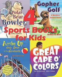 Cover image for 4 Sports Books for Kids