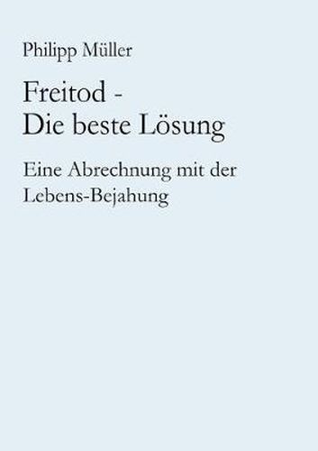 Cover image for Freitod - Die beste Loesung