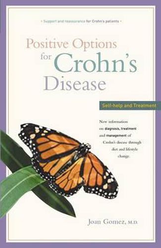 Cover image for Positive Options for Crohn's Disease: Self-Help and Treatment