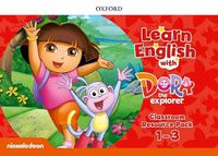 Cover image for Learn English with Dora the Explorer: Level 1-3: Classroom Resource Pack