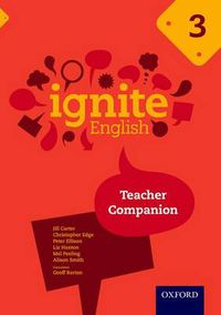 Cover image for Ignite English: Teacher Companion 3