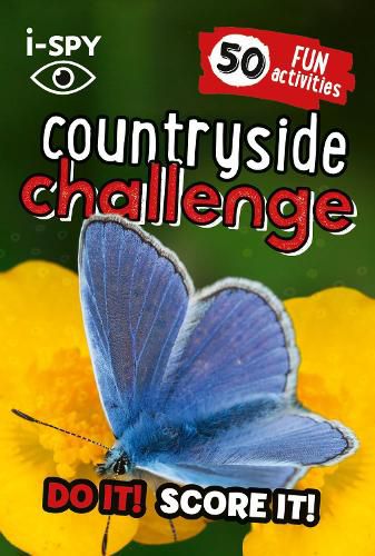 Cover image for i-SPY Countryside Challenge: Do it! Score it!