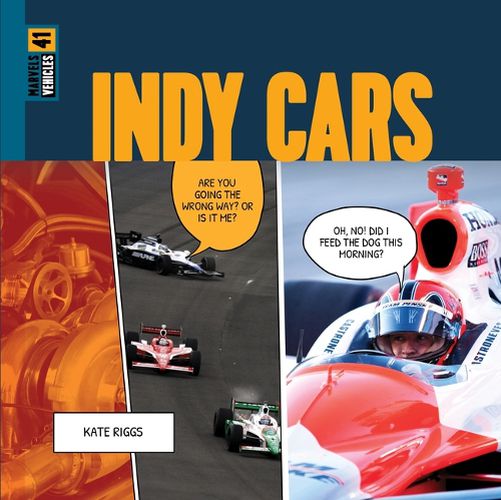 Cover image for Indy Cars