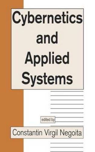 Cover image for Cybernetics and Applied Systems