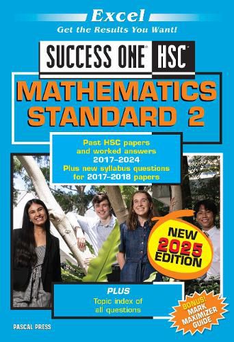 Excel Success One HSC Mathematics Standard 2 - 2025 Edition