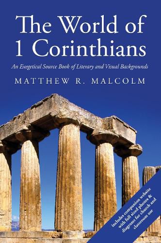 Cover image for The World of 1 Corinthians