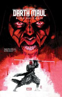 Cover image for Star Wars: Darth Maul - Black, White & Red Treasury Edition