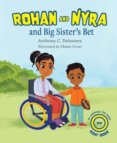 Cover image for Rohan and Nyra and Big Sister's Bet