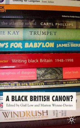 Cover image for A Black British Canon?