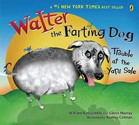 Cover image for Walter the Farting Dog: Trouble At the Yard Sale