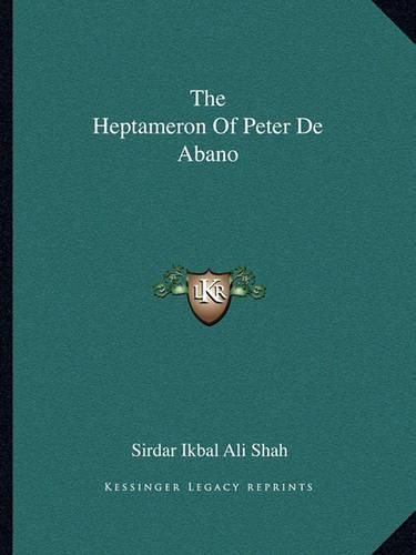 The Heptameron of Peter de Abano