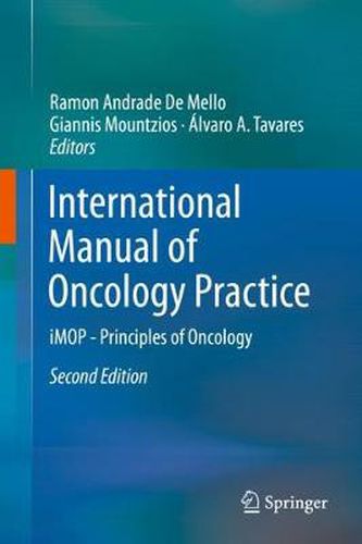 Cover image for International Manual of Oncology Practice: iMOP - Principles of Oncology