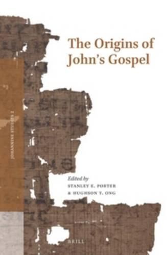 Cover image for The Origins of John's Gospel