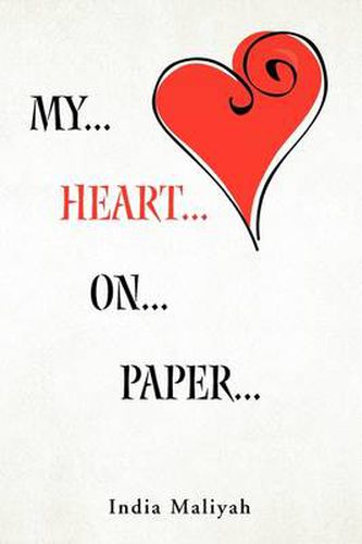 Cover image for My... Heart... On... Paper...