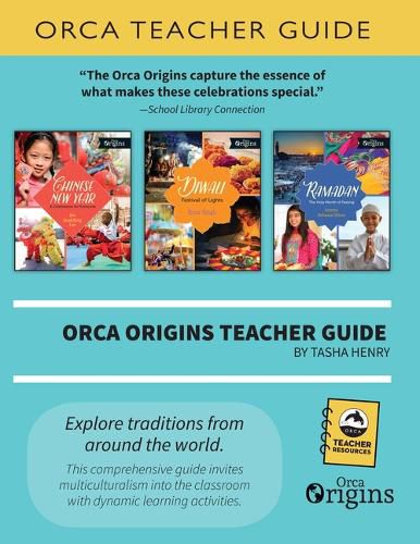 Cover image for Orca Origins Teacher Guide