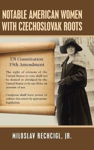 Cover image for Notable American Women with Czechoslovak Roots