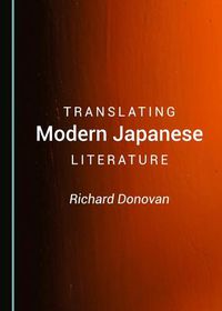 Cover image for Translating Modern Japanese Literature