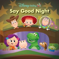 Cover image for Disney Baby: Say Good Night