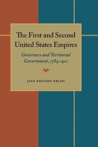 Cover image for First and Second United States Empires, The