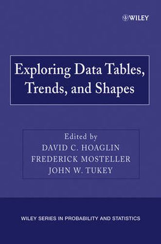 Cover image for Exploring Data Tables, Trends, and Shapes